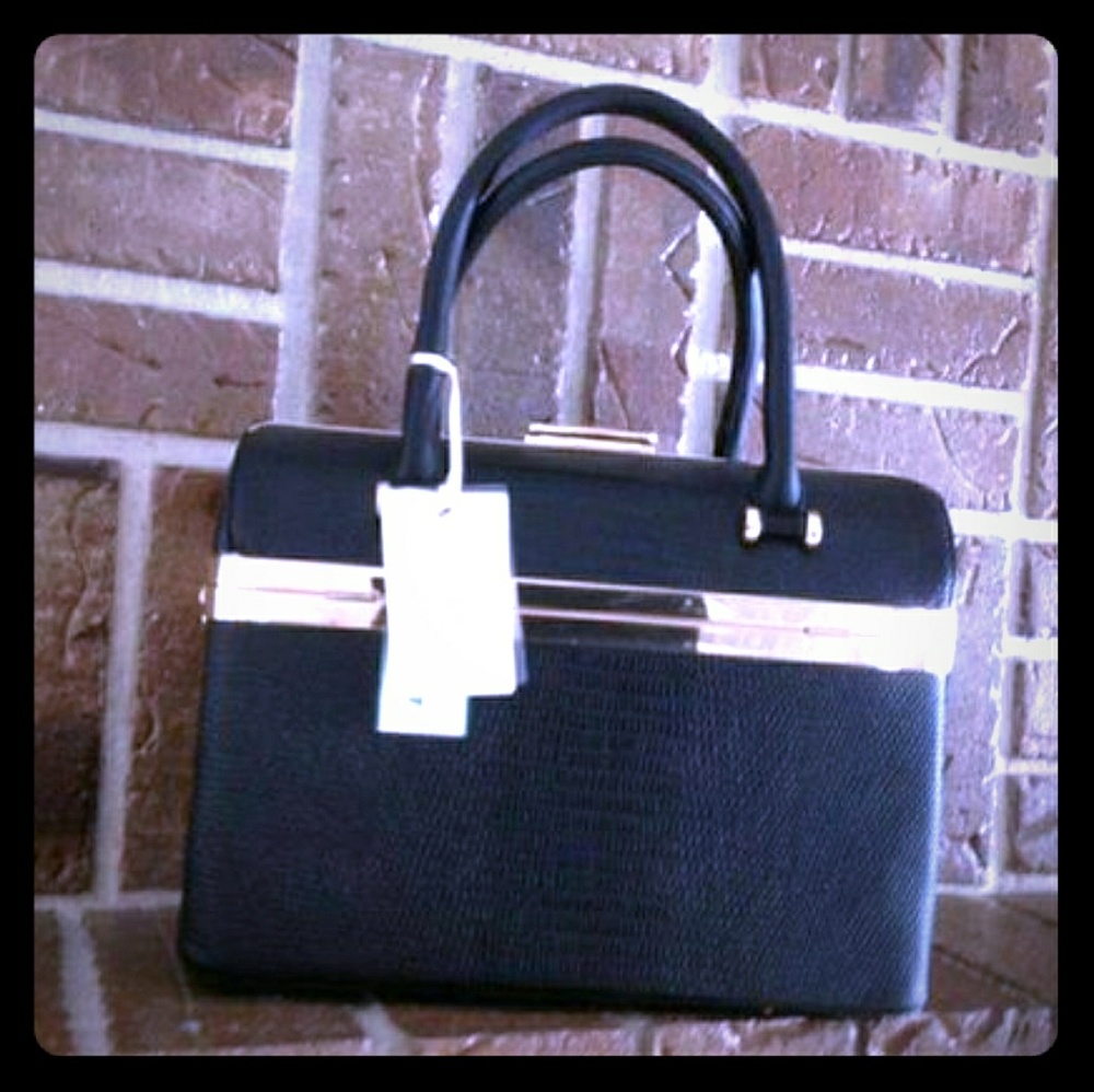 Black purse